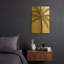 «Royal Palm II» par NBL Studio, métal doré, 12 po x 16 po-2027227859