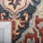 Brac Hand Tufted Wool/Cotton/Latex Oriental Rug in Red/Black-1764688355