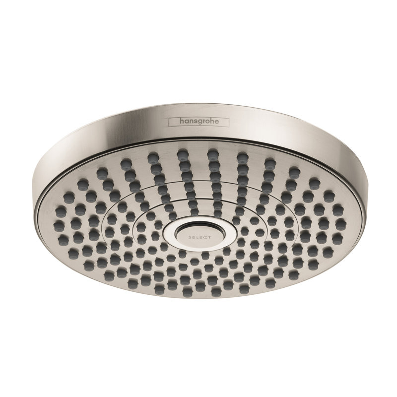 Croma Select S Showerhead, Brushed Gold, 1.5 GPM