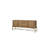 Metal Base Latte Sideboard