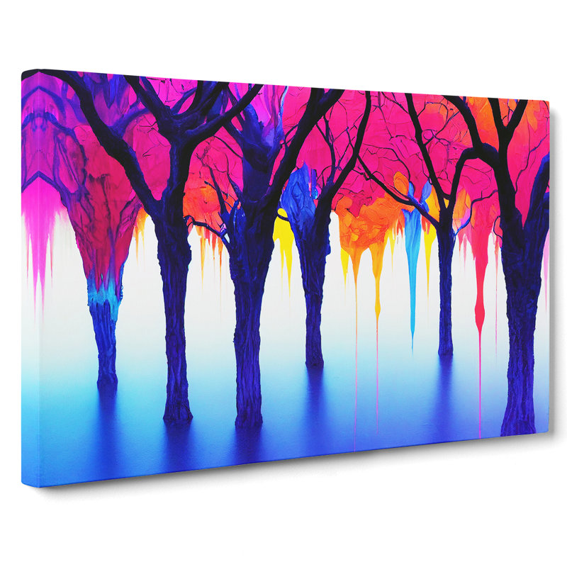 Irresistible Trees - Wrapped Canvas, 35cm H x 50cm W x 3cm D