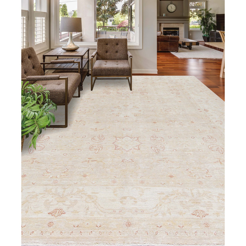 Ziegler Wool Oriental Area Rug