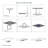 Rectangle Troffer LED Ceiling Light (Set of 2)-44461582