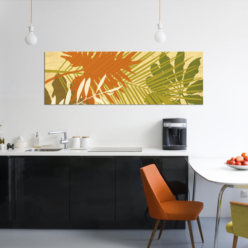 «Fresh I», impression sur toile, H 20 po x l 60 po x P 1,5 po, Toile tendue