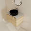 30" Wall-Mounted Single Bathroom Vanity Set With Ceramic Sink-1229568120