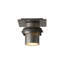 Twilight 1 - Bulb Hardwired Outdoor Semi Flush Mount-1810927811-1810927832