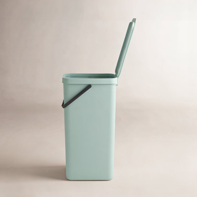 Brabantia Sort & Go Plastic Recycling Bin, 10.6 Gallon