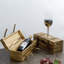 Porte-bouteilles en bois massif