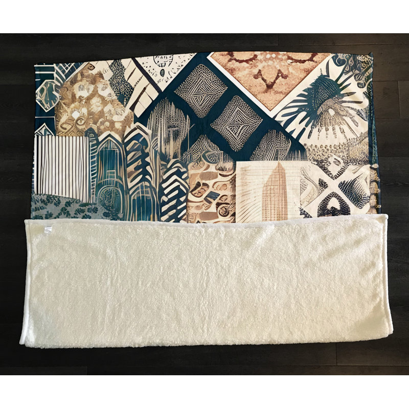 Throw Blanket, 68" W x 80" L