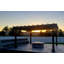 Pergola de couleur unie Mission-709337885