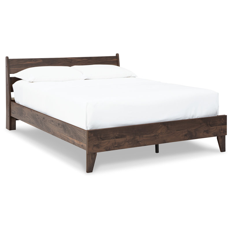 Calverson Panel Platform Bed, Full / Double