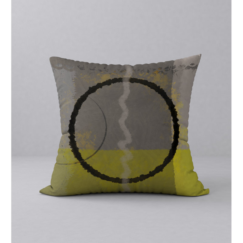  Housse et insert de coussin décoratif décoratif Coy Fast, 18 po x 18 po
