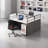 Rectangle 2 Person Benching Workstation with Cable