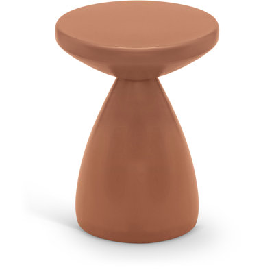 Table d'appoint en fer Anika Hendershot