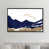 Silver Framed Canvas