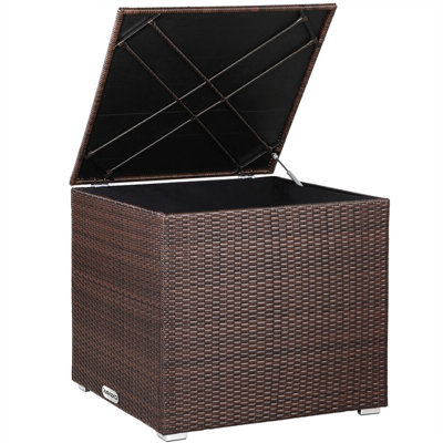 Ebern Designs Eva-Lily 75cm W 300L Water Resistant Deck Box