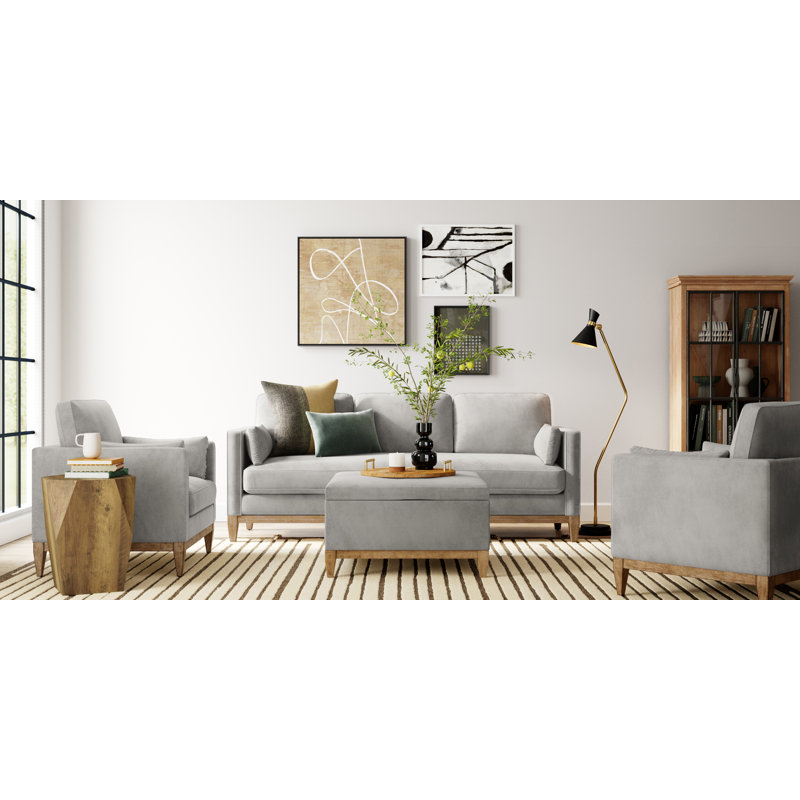 John End Table, Natural