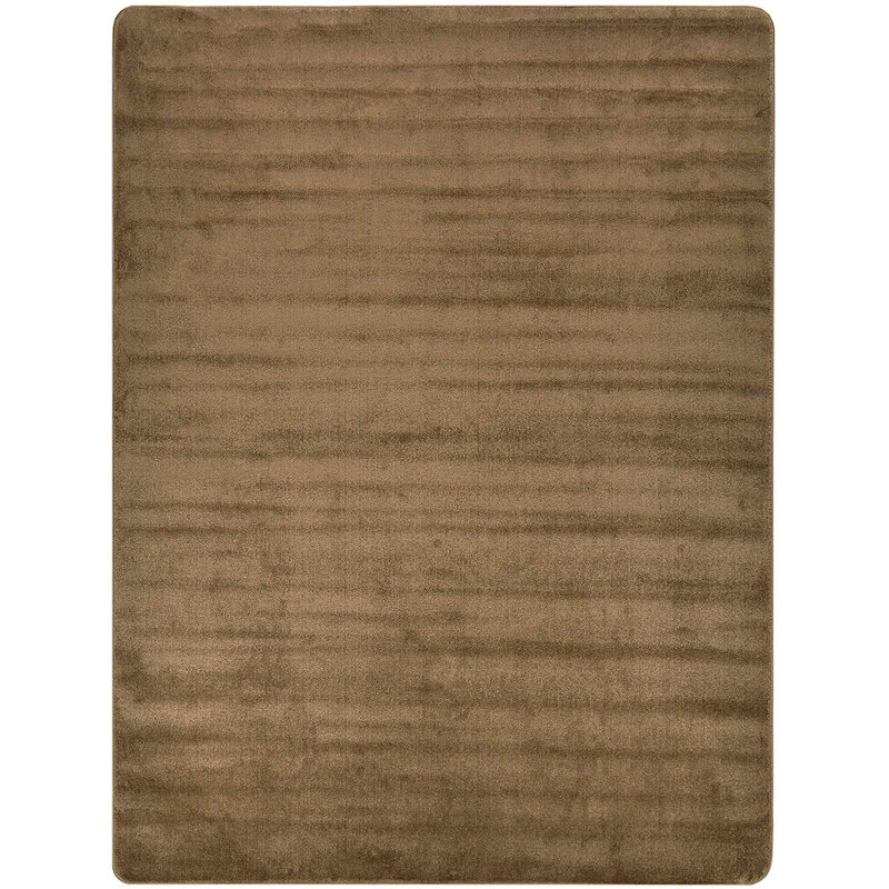 Tapis beige Salaam, Rectangle 4 pi 11 po x 6 pi 6 po
