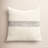 Cason Striped Cotton Blend Reversible Throw Pillow-284725127-373596795