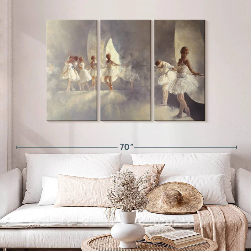 Enn Ballet Studio, H 32 po x l 50 po