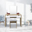 Evonne Dressing Table with Mirror-1557264323