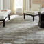 Abstract Area Rug in Brown-961571282