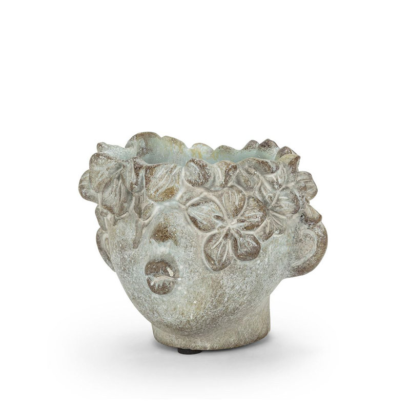Russiaville Statue Planter, 4" H x 3" W x 2.5" D