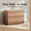 Système d'organisation en bois Devi Oak-115676852
