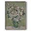Imprimé floral rétro CCLV, impression sur bois massif-691700137