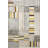 Gray Themed Stripe Patterned Creative Modern Decorative Rug-792859791