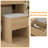 Vanity Desk With Stool, Mirror, and Light-2081332379