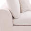 Canapé modulaire modulaire Cloud, canapé moderne Comfy Cloud, 2 places avec housses de coussin-259372893
