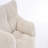 Soft Fluffy Corduroy Fabric Bean Bag Chair Filled With Memory Sponge,Beige-1283567986