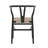 Commercial Y-Back Style Wood and Kraft Paper Stack Dining Chair-738031037-734045125