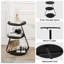 Four Leg Coffee Table with Storage-118149658-118149657