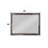 Juniper Dark Cherry Finish Mirror