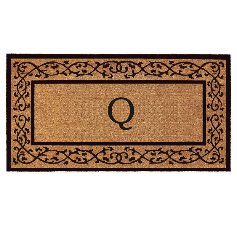 Arthel Non-Slip Doormat, 48" W x 30" L, Q