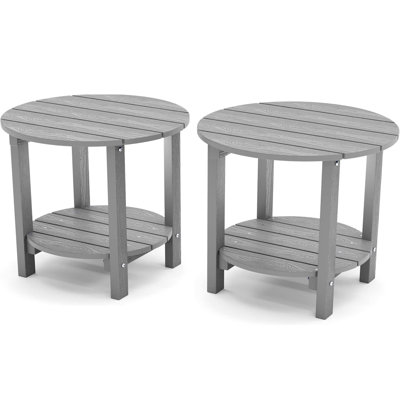 Ensemble de 2 tables d'appoint Classic Classic