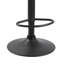 Ghent Swivel Upholstered Adjustable Height Counter Stool with Metal Frame-365484058