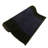 Antibacterial Anti Slip Black Runner Rug-1900230815