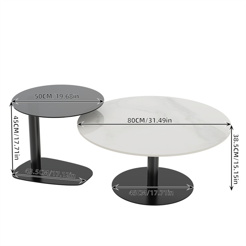 Cavill Pedestal Coffee Table