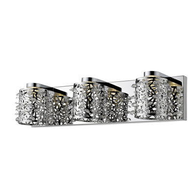 Éclairage pour meuble-lavabo 3 lumières Kimberlee