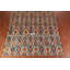 Tapis oriental géométrique en laine Kilim 10 x 16