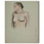 Partie d'une toile de croquis, figure féminine classique, Art par Art Remedy
