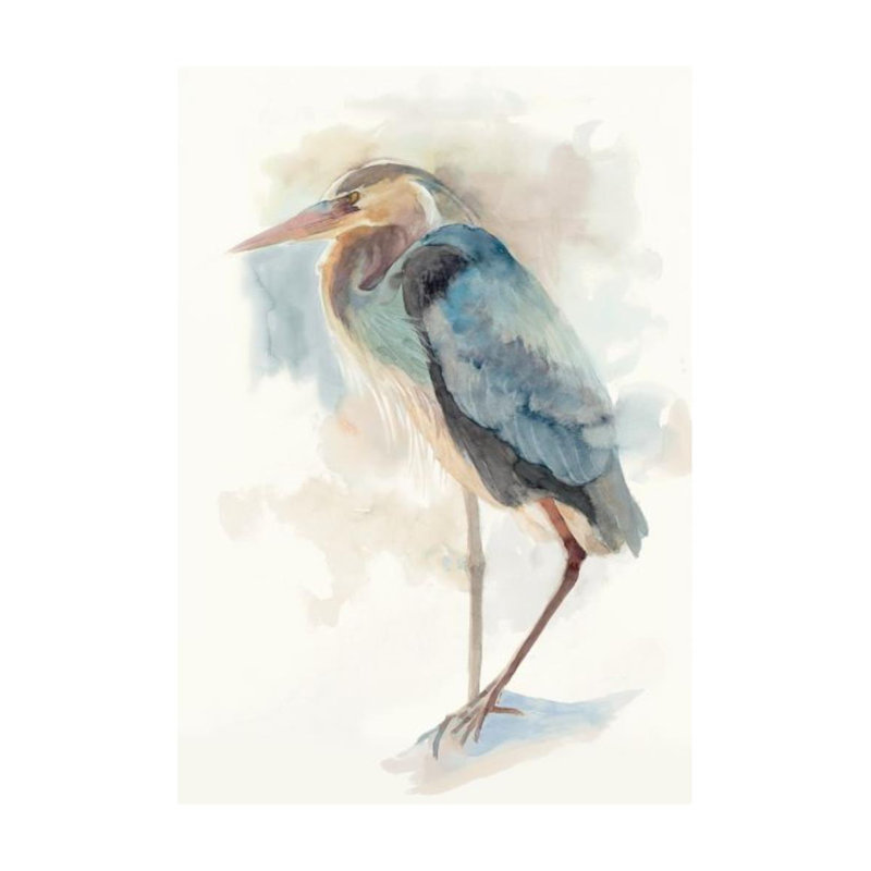 Moment Of Waiting I Print by Sara Brown, Glass Coat, 34" H x 24" W x 1.5" D