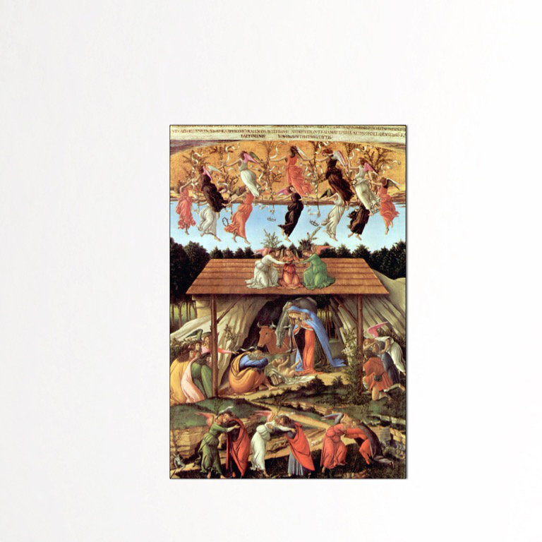 Sandro Botticelli - Wrapped Canvas Print