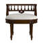 Hathaway Cotton Vanity Stool-569377598