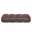 Canapé modulaire ergonomique Chenille-899917824-899917950
