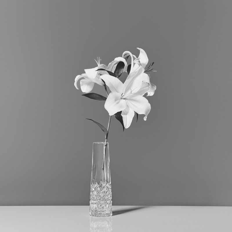 Waterford Lismore Vase 10in, 7" H x 2.24" W x 2.24" D