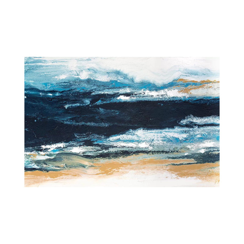 Highland - Print on Canvas, Wrapped Canvas, 20.32 cm H x 30.48 cm W